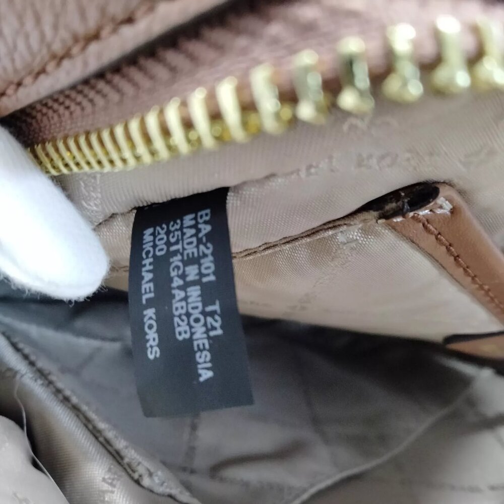 Michael Kors Backpack Monogram Brown - image 7